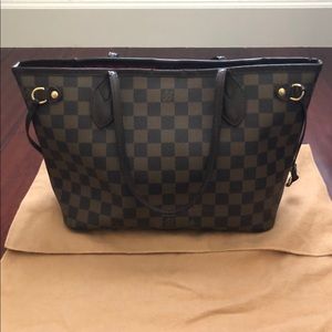 Louis Vuitton Damier Ebene Neverfull PM